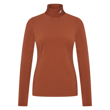 Rollkragenpulli ES-Sofia -  Dark Cinna