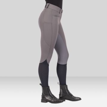Reithose ES-Airflow FullGrip -  Magnet Grey