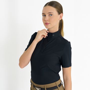 Turniershirt ES-Isabel -  Black
