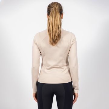 Tech cardigan ES-Serena -  Beige