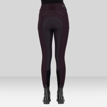 Reithose ES-Aurelia Diamond FullGrip -  Black Rose