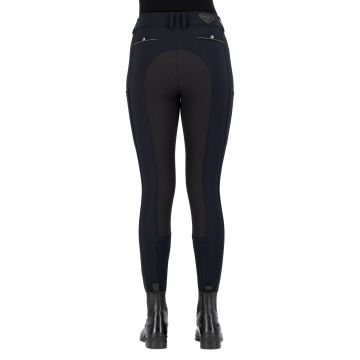 Reithose ES-Arielle GripConnect Full -  Black