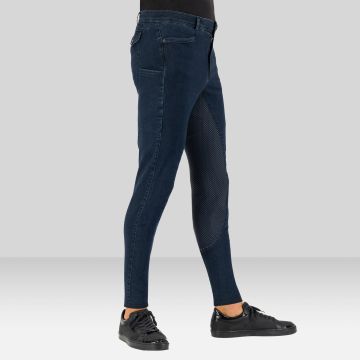 Reithose ES-Camillo Denim FullGrip -  Navy