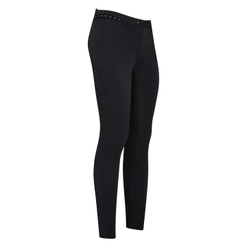 Reithose ES-Equitation Queen Diamond FullGrip -  Black