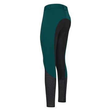 Reithose ES-Airflow FullGrip -  Teal Green
