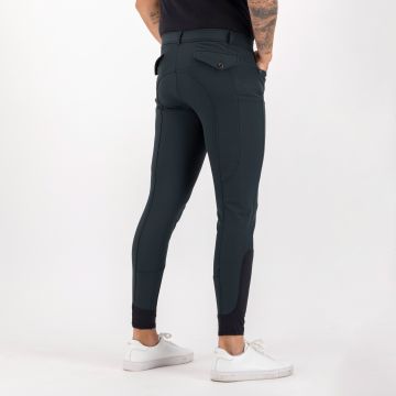 Reithose ES-Camillo So. FullGrip -  Black leaf