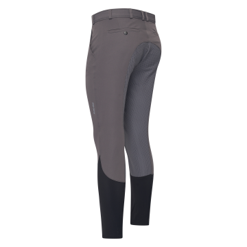 Reithose ES-Marcello FullGrip -  Magnet Grey