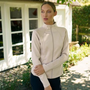 Tech cardigan ES-Serena -  Beige