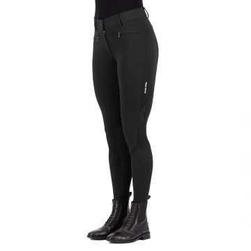 Reithose ES-Airflow FullGrip -  Black