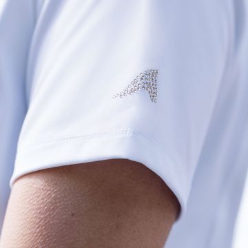 Turniershirt ES-Estrella -  Optical white