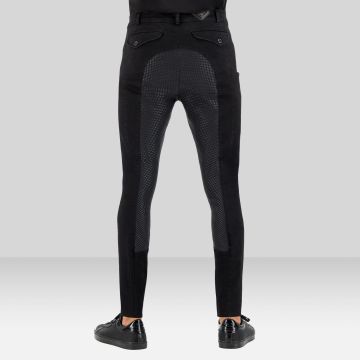 Reithose ES-Camillo Denim FullGrip -  Black