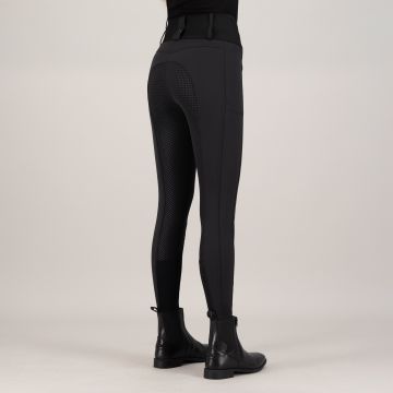 Reithose ES-Athletic leanline FullGrip -  Black