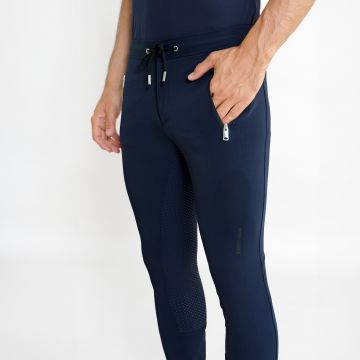 Reithose ES-Athleisuremen FullGrip -  Navy