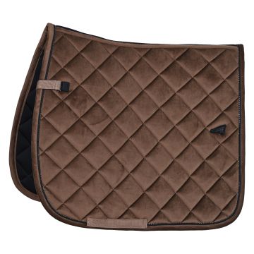 Schabracke ES-Velvet Dressur -  Umbra