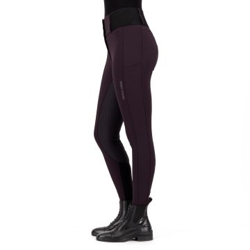 Reithose ES-Athletic leanline FullGrip -  Black Rose