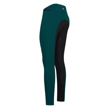 Reithose ES-Equitation Queen Diamond FullGrip -  Teal Green