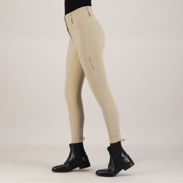 Reithose ES-Aurelia Competition GripConnect Full -  Beige