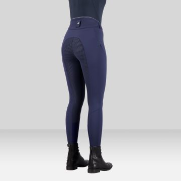 Reithose Snow Queen FullGrip -  Navy