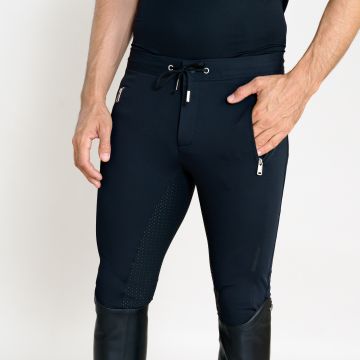 Reithose ES-Athleisuremen FullGrip -  Black