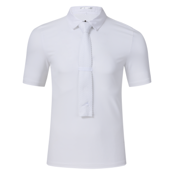 Turniershirt ES-Valerio -  White 