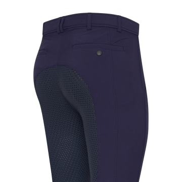 Reithose ES-Marco FullGrip -  Evening blue