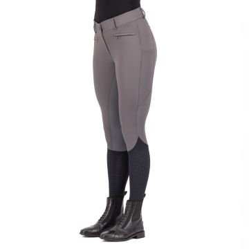 Reithose ES-Airflow FullGrip -  Magnet Grey