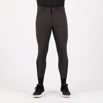 Reithose ES-Camillo So. FullGrip -  Mocca 