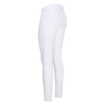 Reithose ES-Equitation Queen Diamond FullGrip -  White 