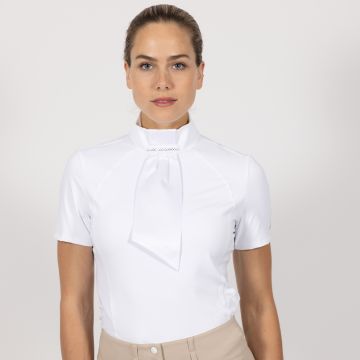 Turniershirt ES-Rosalia -  Optical white