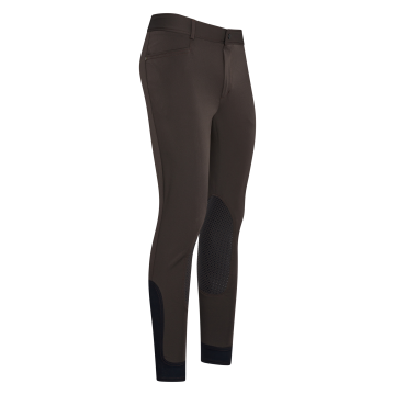 Reithose ES-Camillo KneeGrip -  Mocca 
