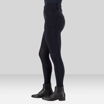 Reithose ES-Aurelia Thermaline GripConnect Full -  Night