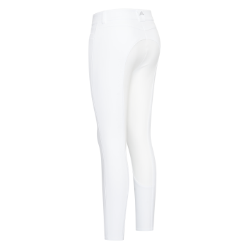 Reithose ES-Arielle Competition GripConnect Full -  White 