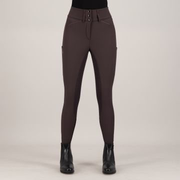 Reithose ES-Aurelia Diamond FullGrip -  Mocca 