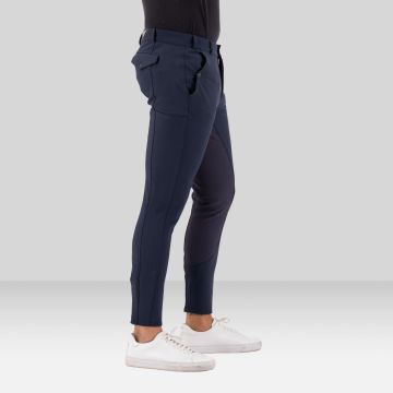 Reithose ES-Gabriel Thermaline GripConnect Full -  Night
