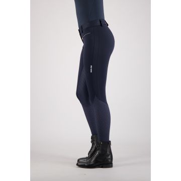 Reithose ES-Airflow FullGrip -  Navy
