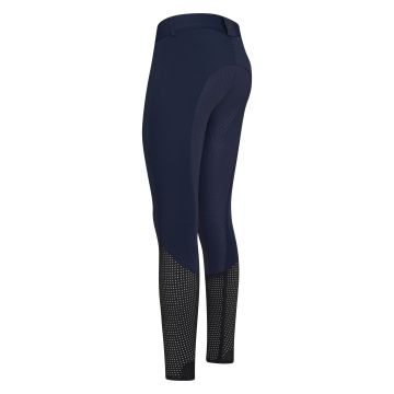 Reithose ES-Airflow FullGrip -  Evening blue