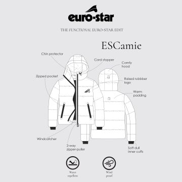 Jacke ES-Camie -  Elderberry