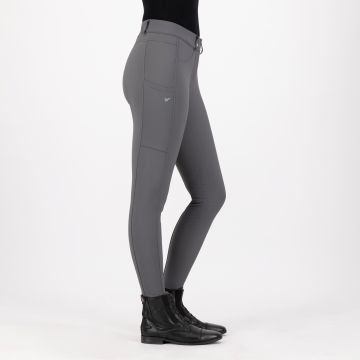 Reithose ES-Empress KneeGrip -  Magnet Grey