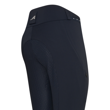 Reithose ES-Equitation Queen Diamond FullGrip -  Navy