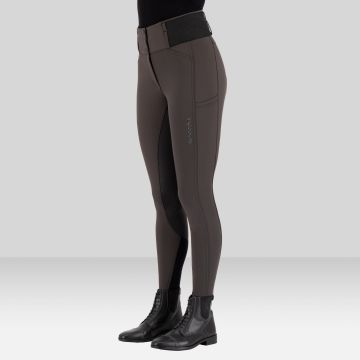 Reithose ES-Athletic leanline FullGrip -  Mocca 