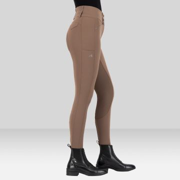 Reithose ES-Aurelia GripConnect Full -  Caramel