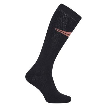 Socken ES-Lymee -  Black-Pomegranate