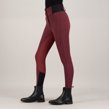 Reithose ES-Athletic leanline FullGrip -  Pomegranate