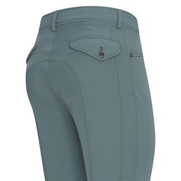 Reithose ES-Camillo So. FullGrip -  Dark Castor