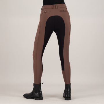 Reithose ES-Arielle GripConnect Full -  Caramel