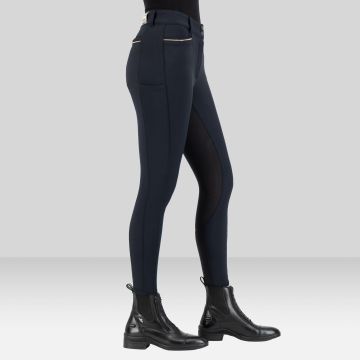 Reithose ES-Arielle GripConnect Full -  Black
