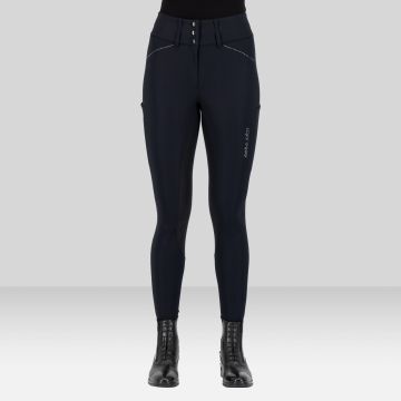 Reithose ES-Aurelia GripConnect Full -  Black