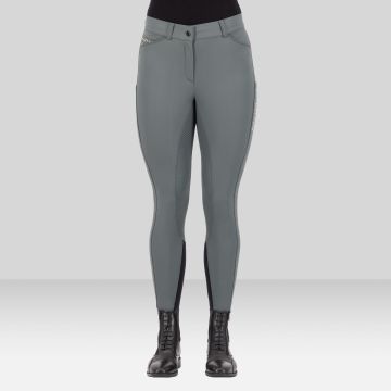 Reithose Arista Fashion Diamond FullGrip -  Dark Castor