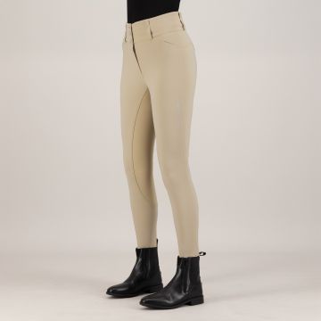 Reithose ES-Aurelia Competition GripConnect Full -  Beige