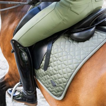 Schabracke ES-Cato Dressur -  Olive